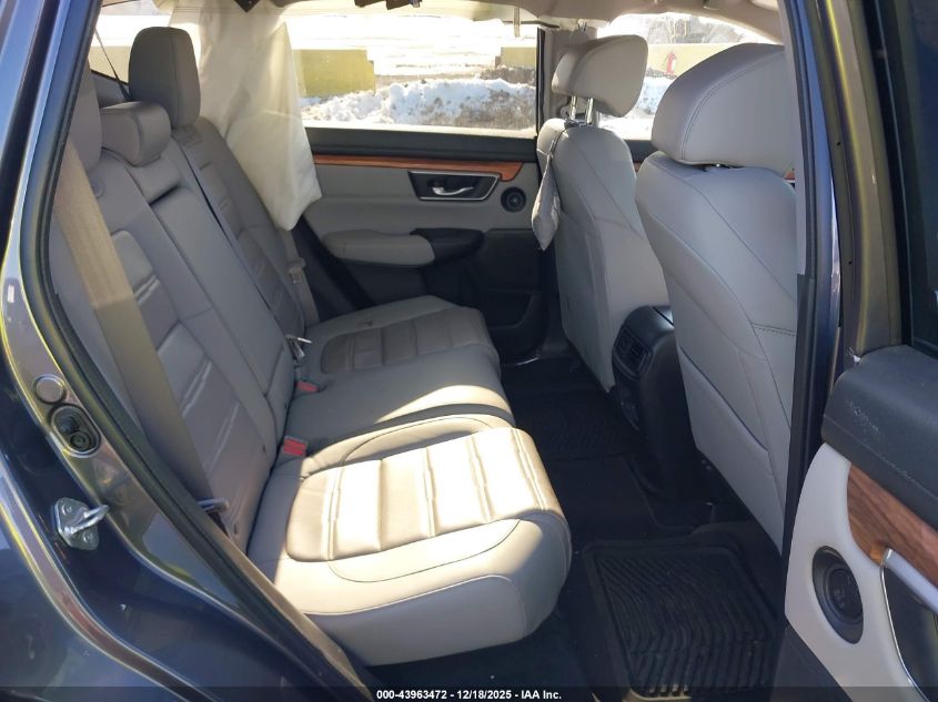 2020 Honda Cr-V Awd Ex-L VIN: 5J6RW2H8XLA016825 Lot: 43963472