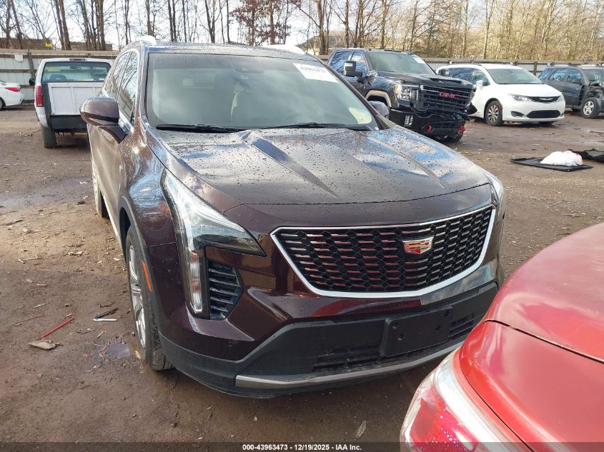 2020 Cadillac Xt4 Awd Premium Luxury VIN: 1GYFZDR49LF066782 Lot: 43963473