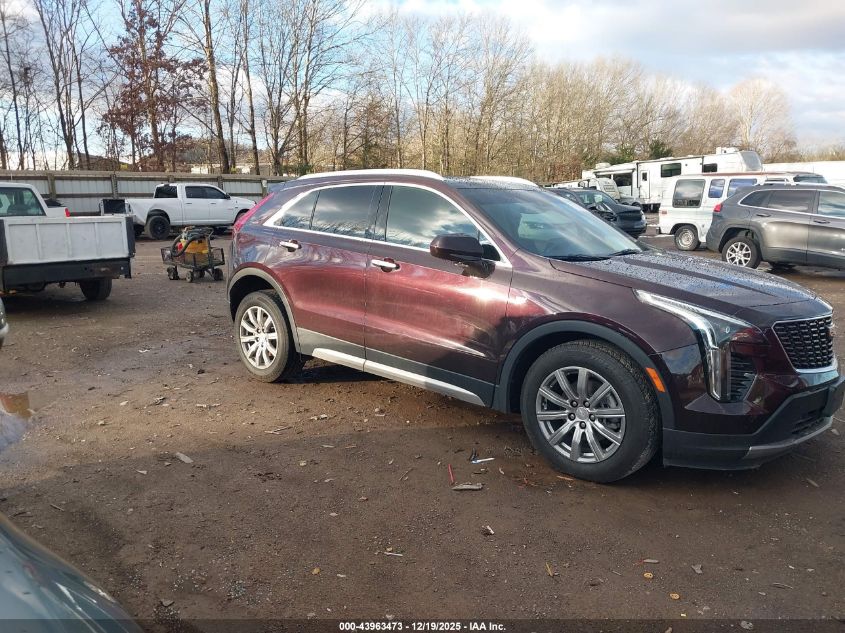 2020 Cadillac Xt4 Awd Premium Luxury VIN: 1GYFZDR49LF066782 Lot: 43963473