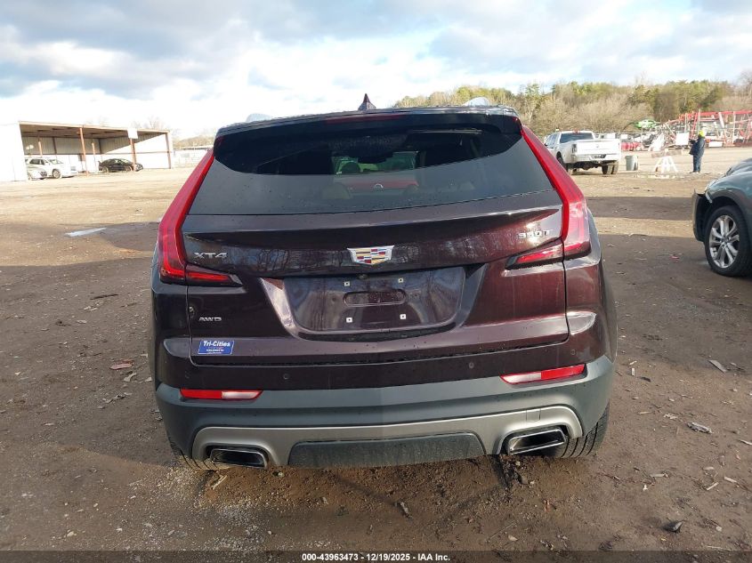 2020 Cadillac Xt4 Awd Premium Luxury VIN: 1GYFZDR49LF066782 Lot: 43963473