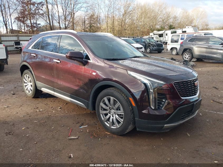 2020 Cadillac Xt4 Awd Premium Luxury