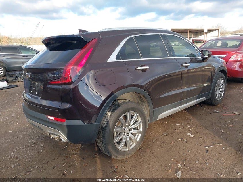 VIN 1GYFZDR49LF066782 2020 CADILLAC XT4 AWD PREMIUM LUXURY