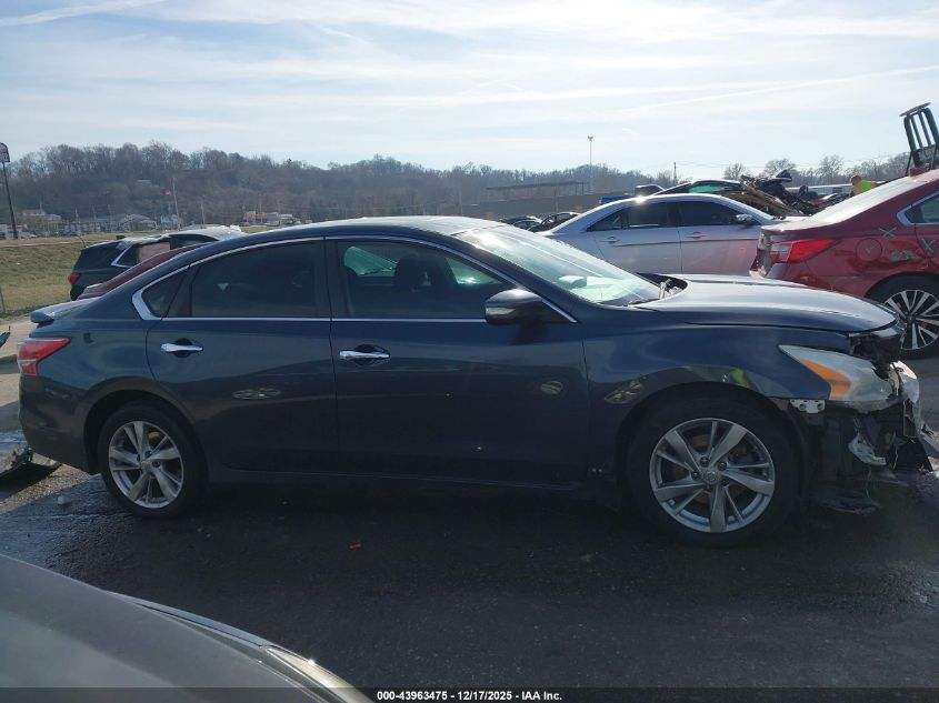 2013 Nissan Altima 2.5 Sv VIN: 1N4AL3APXDN462251 Lot: 43963475