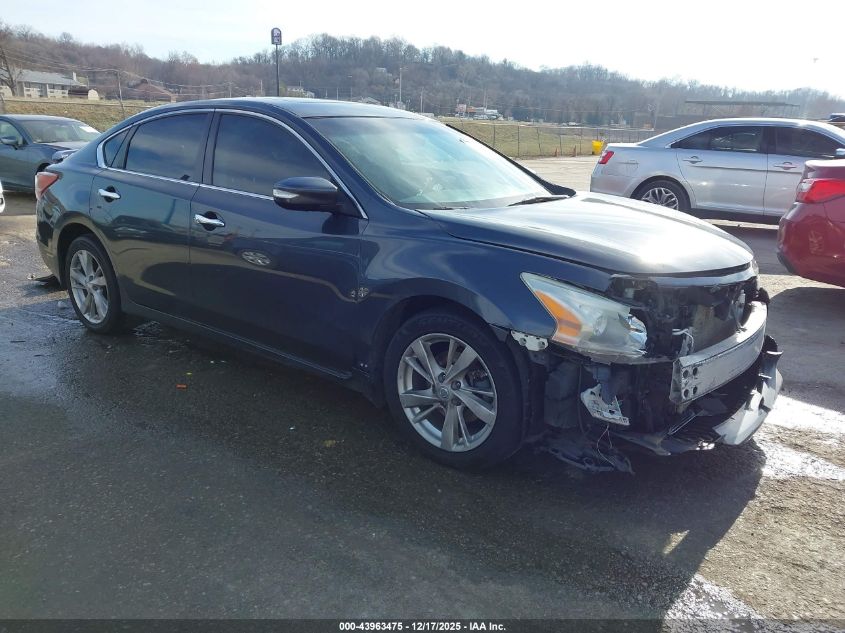 2013 Nissan Altima 2.5 Sv VIN: 1N4AL3APXDN462251 Lot: 43963475