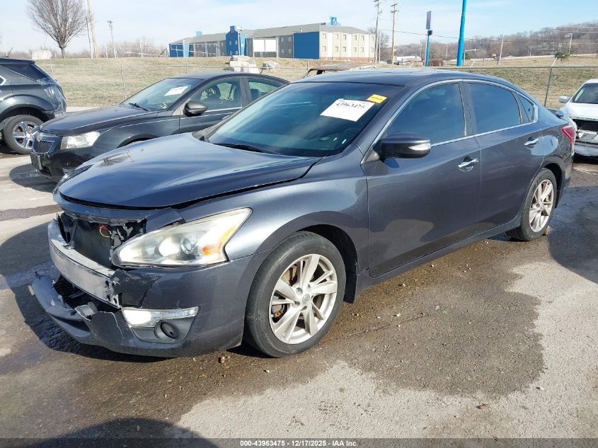 2013 Nissan Altima 2.5 Sv VIN: 1N4AL3APXDN462251 Lot: 43963475