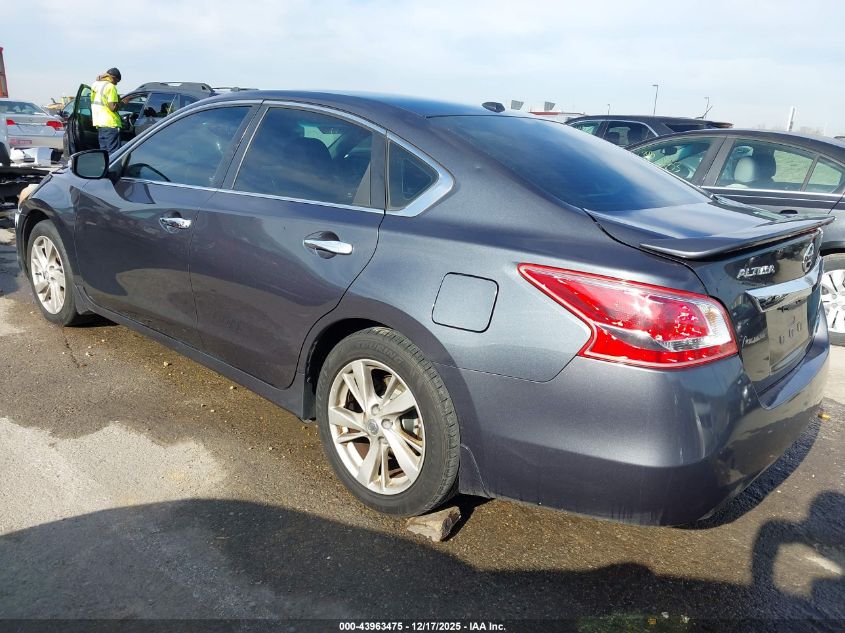 2013 Nissan Altima 2.5 Sv VIN: 1N4AL3APXDN462251 Lot: 43963475