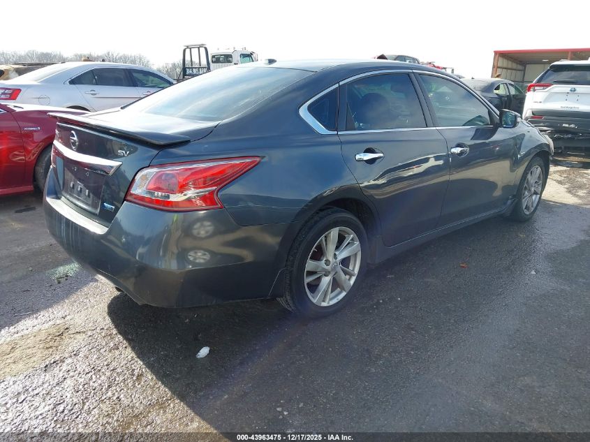 2013 Nissan Altima 2.5 Sv VIN: 1N4AL3APXDN462251 Lot: 43963475