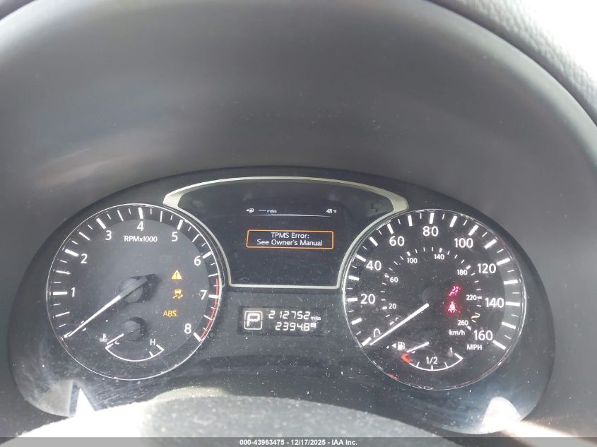 2013 Nissan Altima 2.5 Sv VIN: 1N4AL3APXDN462251 Lot: 43963475