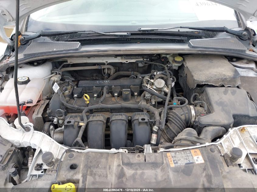 2016 Ford Focus S VIN: 1FADP3E25GL383442 Lot: 43963476