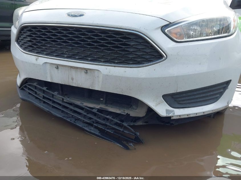 2016 Ford Focus S VIN: 1FADP3E25GL383442 Lot: 43963476