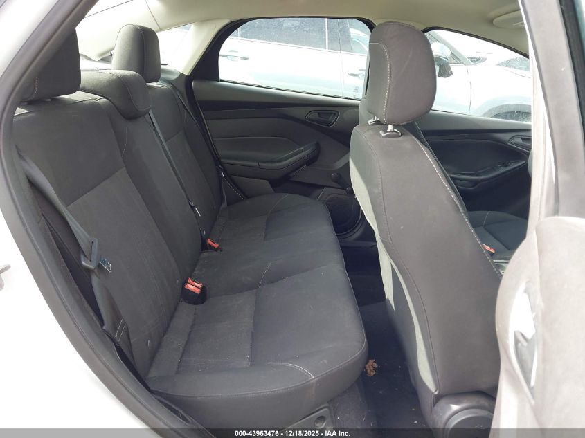 2016 Ford Focus S VIN: 1FADP3E25GL383442 Lot: 43963476