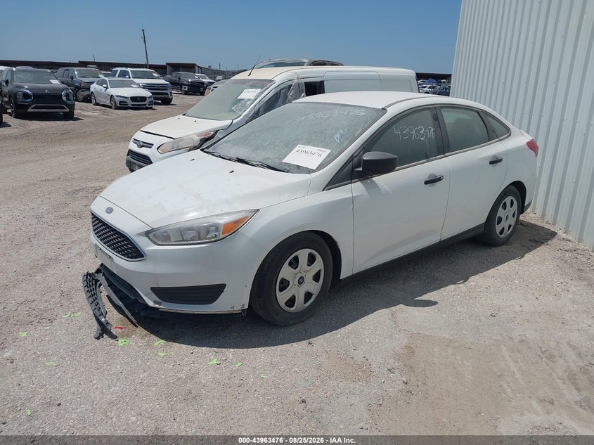 Vin: 1fadp3e25gl383442, lot: 44459134, ford focus s 20162