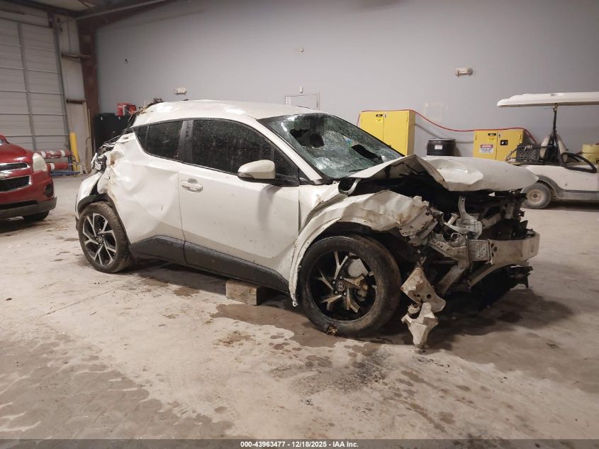 2021 Toyota C-Hr Xle VIN: NMTKHMBX2MR135548 Lot: 43963477