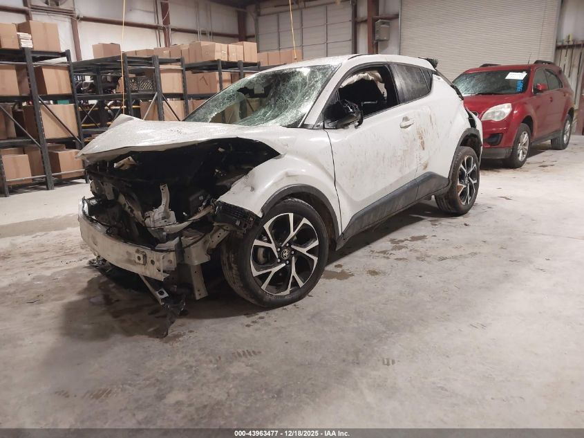 2021 Toyota C-Hr Xle VIN: NMTKHMBX2MR135548 Lot: 43963477