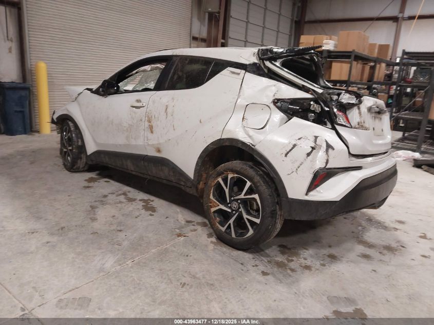 2021 Toyota C-Hr Xle VIN: NMTKHMBX2MR135548 Lot: 43963477