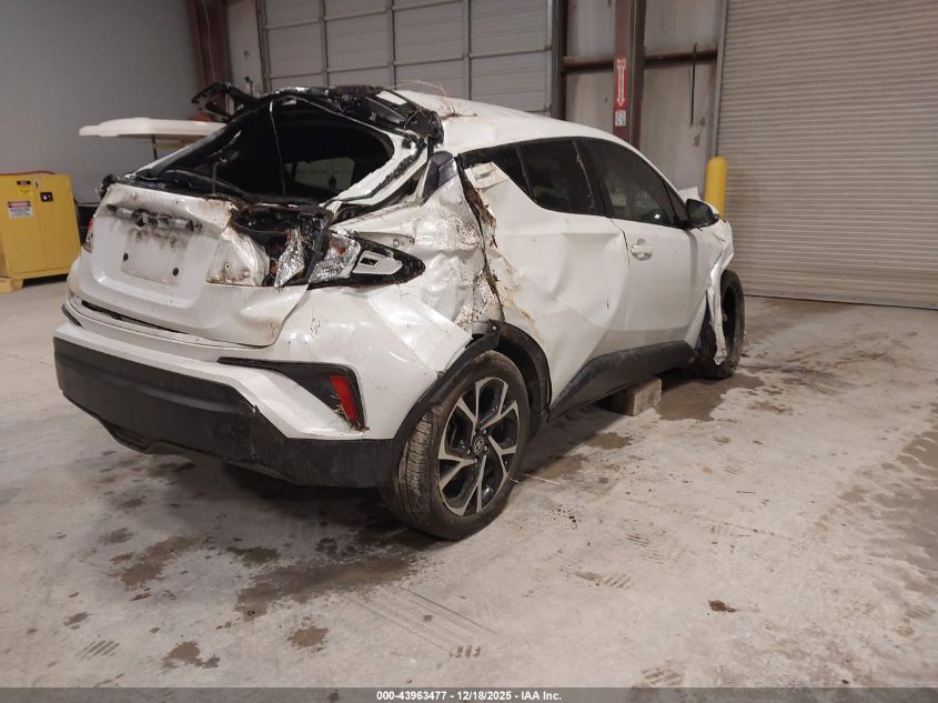 2021 Toyota C-Hr Xle VIN: NMTKHMBX2MR135548 Lot: 43963477