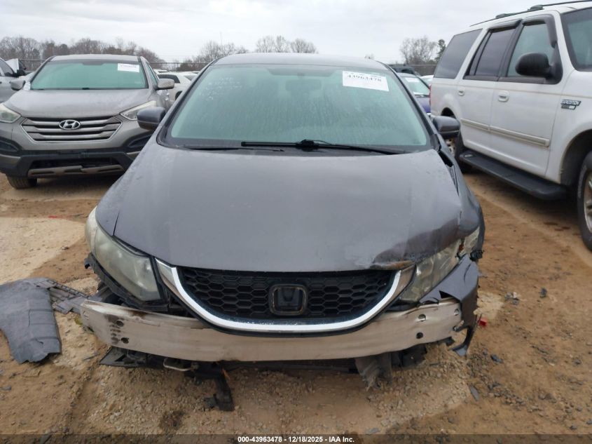 2015 Honda Civic Lx VIN: 19XFB2F59FE030181 Lot: 43963478