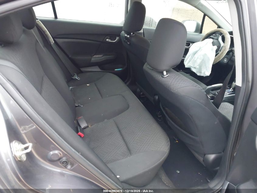 2015 Honda Civic Lx VIN: 19XFB2F59FE030181 Lot: 43963478