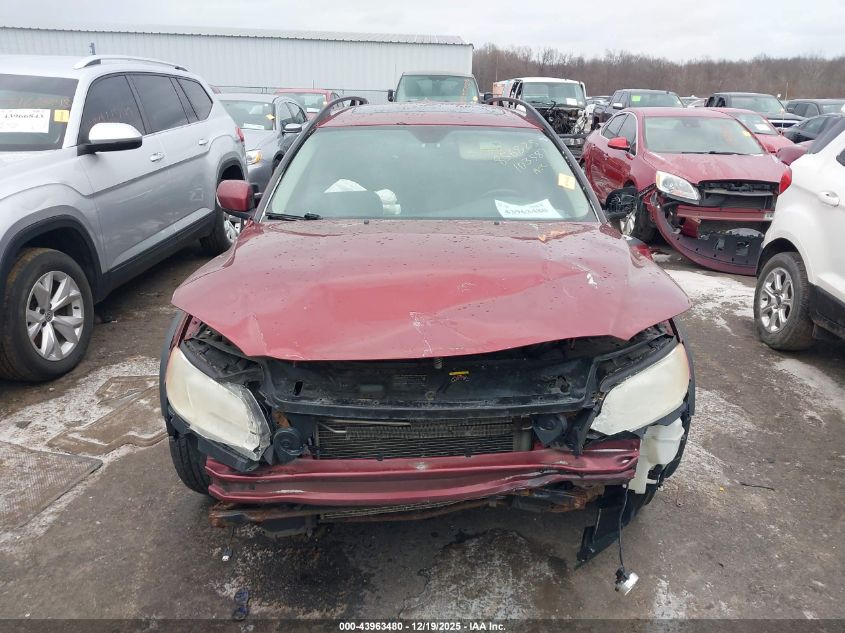 2008 Volvo Xc70 3.2 VIN: YV4BZ982X81038587 Lot: 43963480