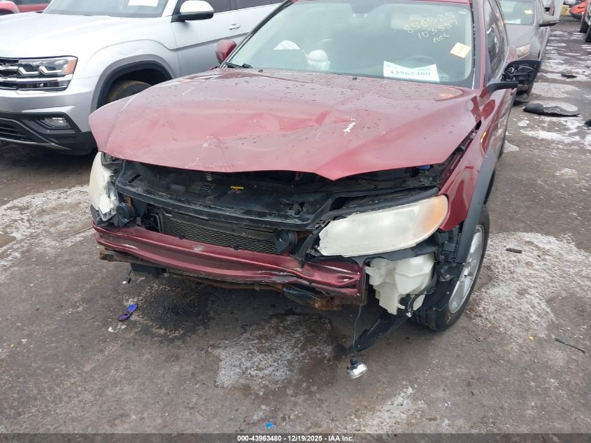 2008 Volvo Xc70 3.2 VIN: YV4BZ982X81038587 Lot: 43963480