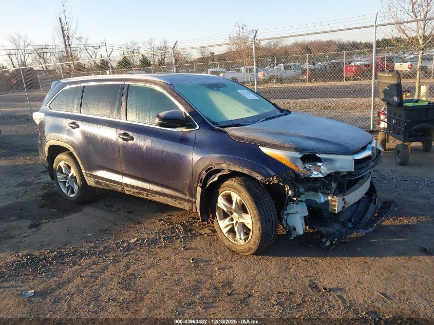 2014 Toyota Highlander