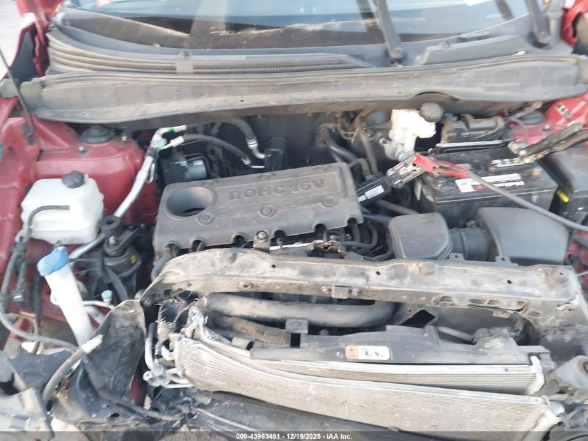 2013 Hyundai Tucson Limited VIN: KM8JUCAC5DU578995 Lot: 43963481