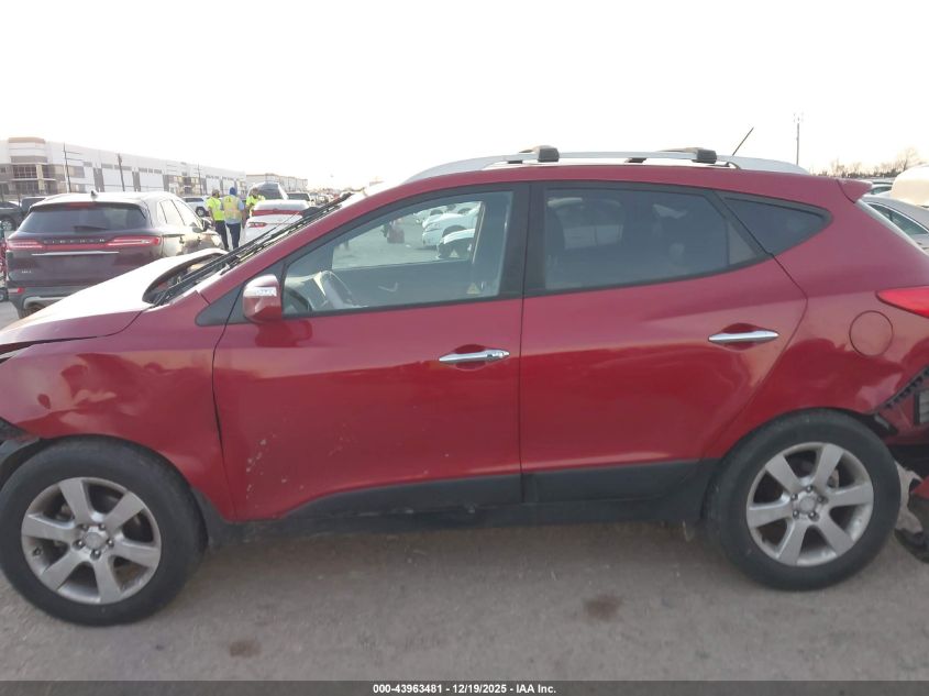 2013 Hyundai Tucson Limited VIN: KM8JUCAC5DU578995 Lot: 43963481