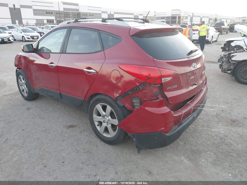 2013 Hyundai Tucson Limited