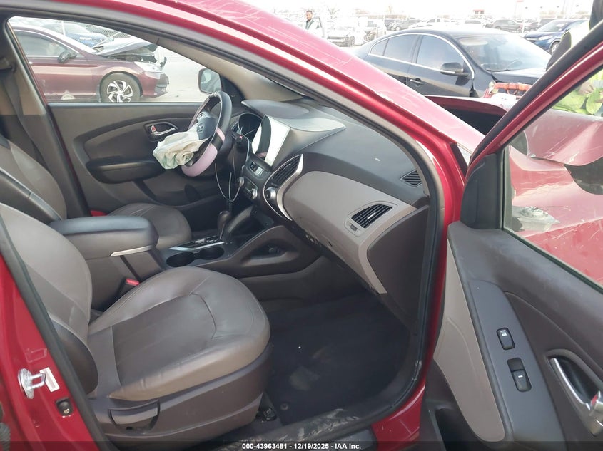 2013 Hyundai Tucson Limited