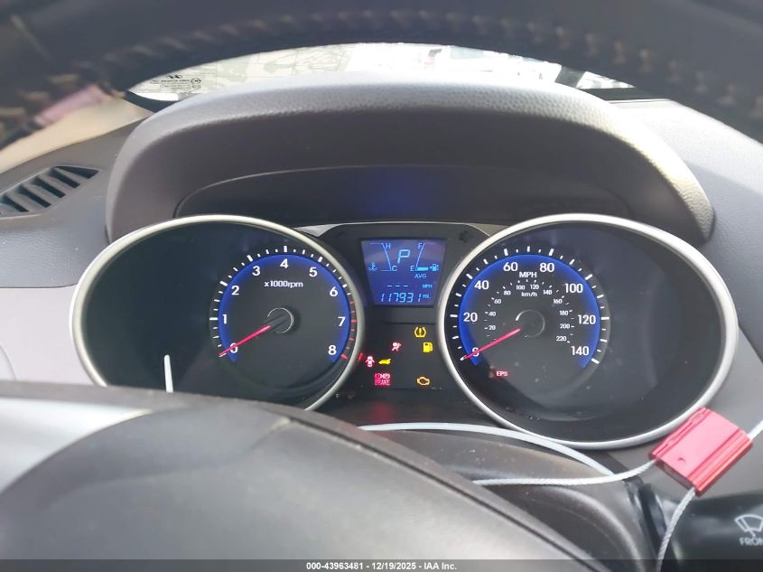 2013 Hyundai Tucson Limited VIN: KM8JUCAC5DU578995 Lot: 43963481