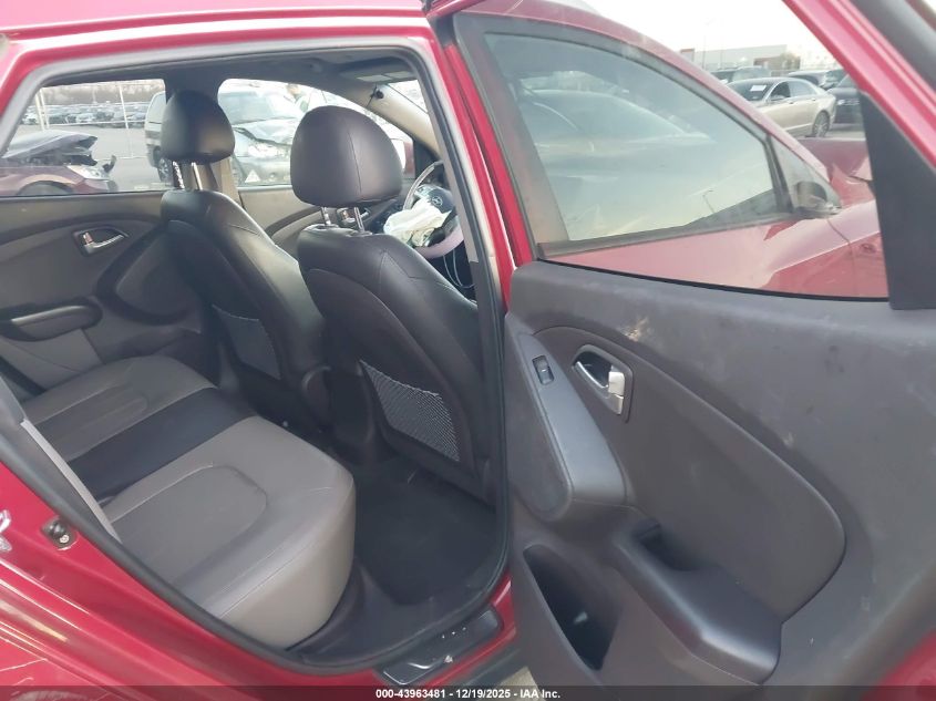 2013 Hyundai Tucson Limited VIN: KM8JUCAC5DU578995 Lot: 43963481