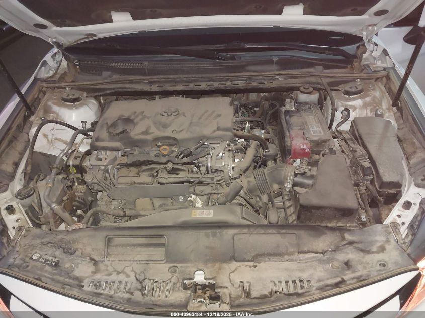 2019 Toyota Camry Le VIN: 4T1B11HK4KU726307 Lot: 43963484