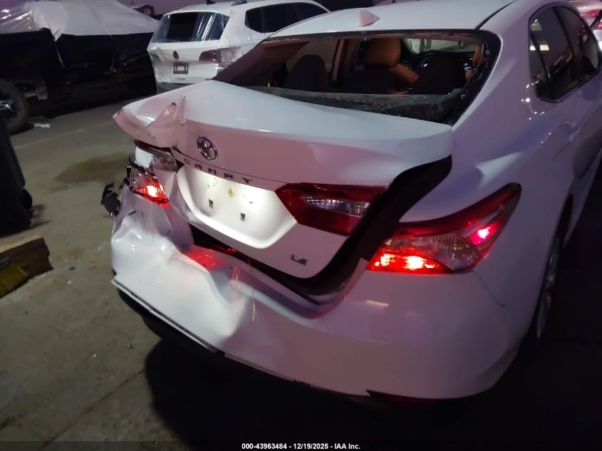 2019 Toyota Camry Le VIN: 4T1B11HK4KU726307 Lot: 43963484