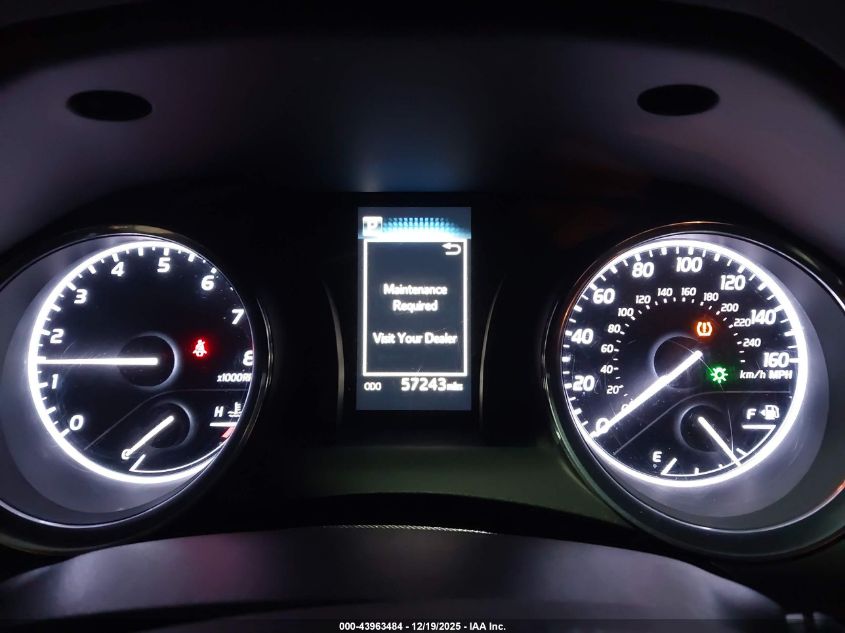 2019 Toyota Camry Le VIN: 4T1B11HK4KU726307 Lot: 43963484