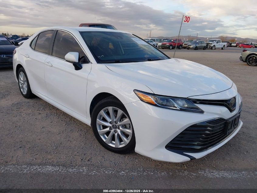 2019 Toyota Camry Le