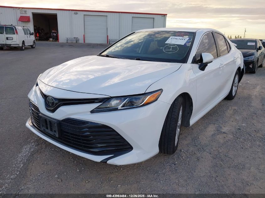 2019 Toyota Camry Le
