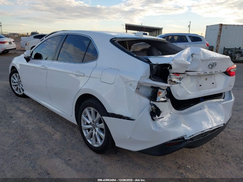 2019 Toyota Camry Le