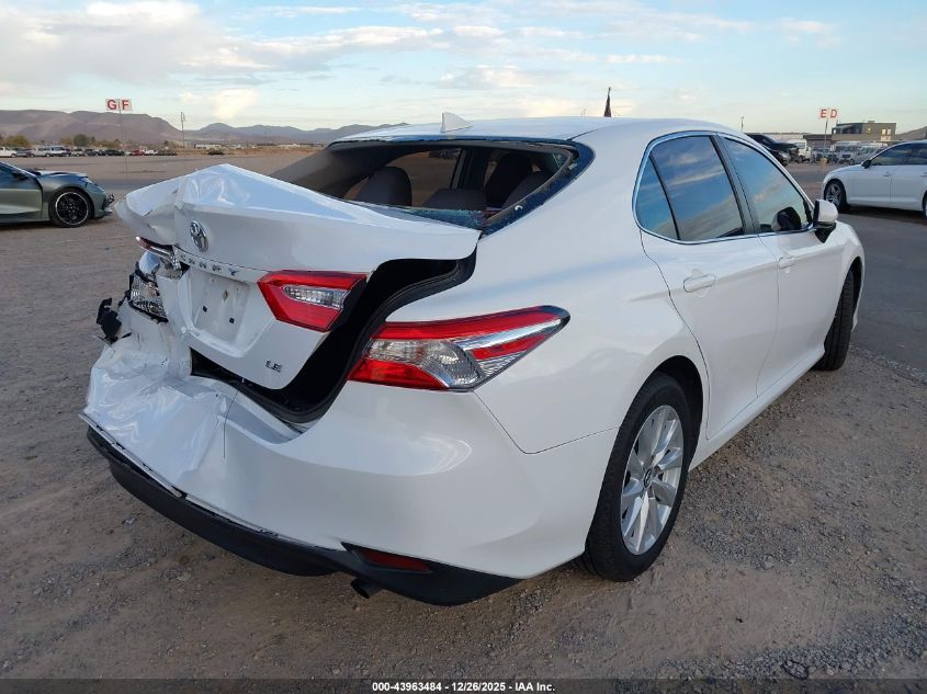 2019 Toyota Camry Le