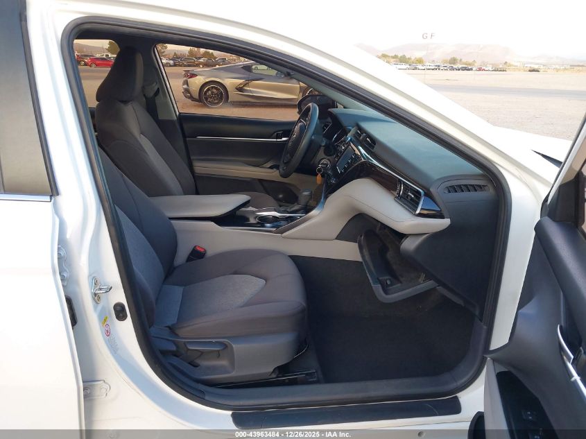 2019 Toyota Camry Le