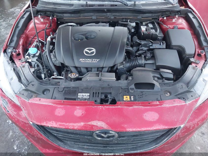 2016 Mazda Mazda3 I Touring VIN: JM1BM1W79G1309557 Lot: 43963486