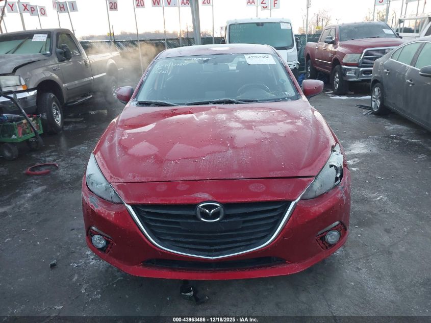 2016 Mazda Mazda3 I Touring VIN: JM1BM1W79G1309557 Lot: 43963486