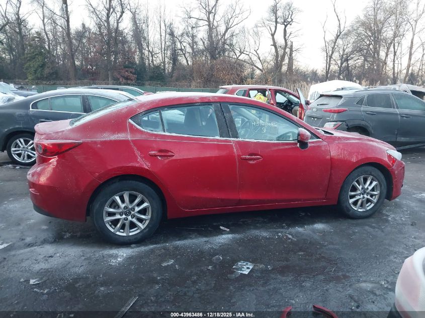 2016 Mazda Mazda3 I Touring VIN: JM1BM1W79G1309557 Lot: 43963486