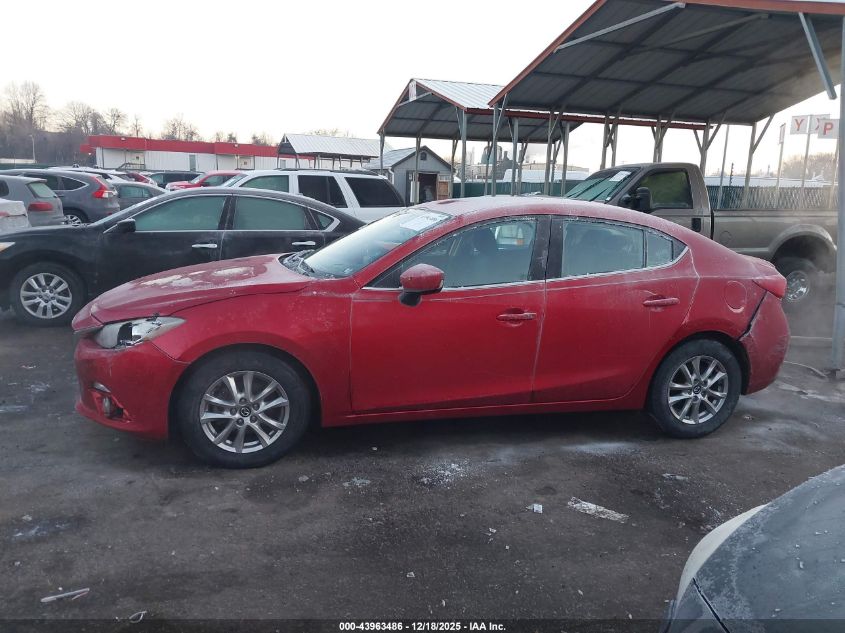 2016 Mazda Mazda3 I Touring VIN: JM1BM1W79G1309557 Lot: 43963486