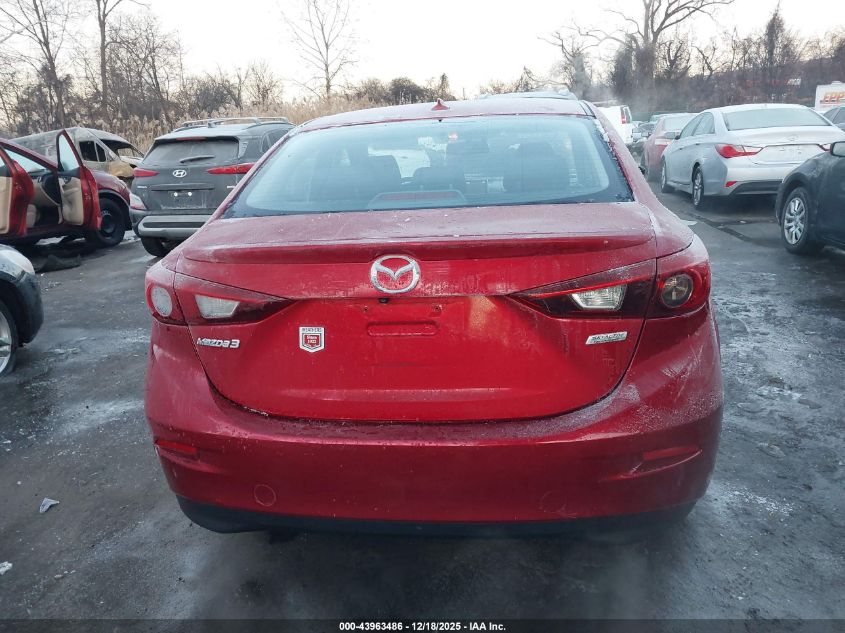 2016 Mazda Mazda3 I Touring VIN: JM1BM1W79G1309557 Lot: 43963486