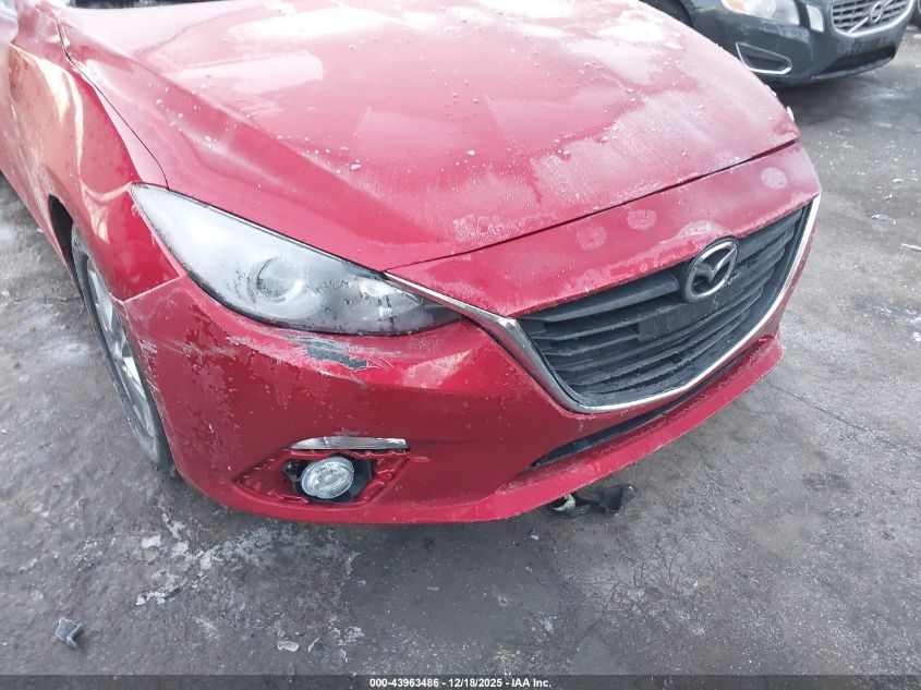 2016 Mazda Mazda3 I Touring VIN: JM1BM1W79G1309557 Lot: 43963486