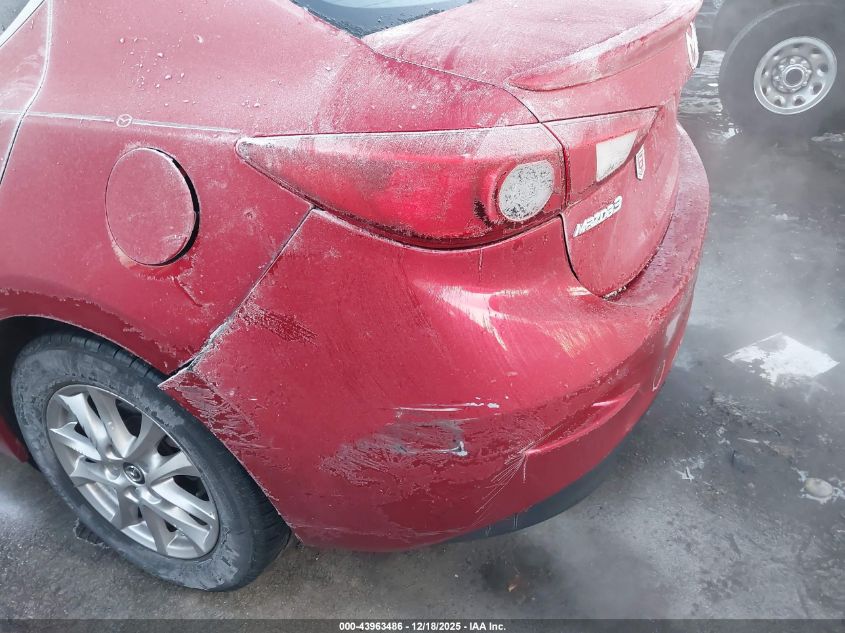 2016 Mazda Mazda3 I Touring VIN: JM1BM1W79G1309557 Lot: 43963486