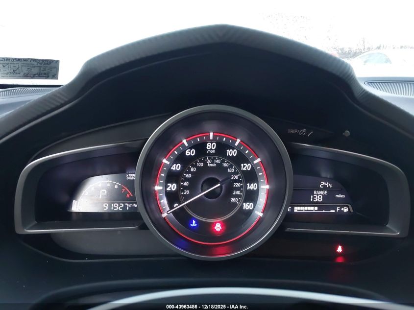 2016 Mazda Mazda3 I Touring VIN: JM1BM1W79G1309557 Lot: 43963486