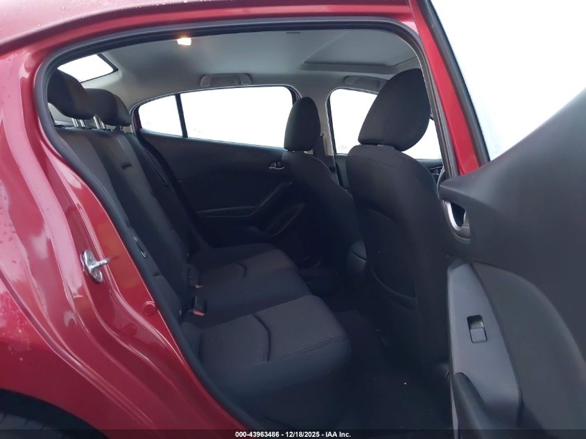 2016 Mazda Mazda3 I Touring VIN: JM1BM1W79G1309557 Lot: 43963486