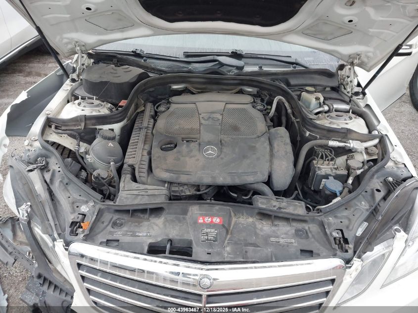 2012 Mercedes-Benz E 350 4Matic VIN: WDDHF8JB7CA610370 Lot: 43963487