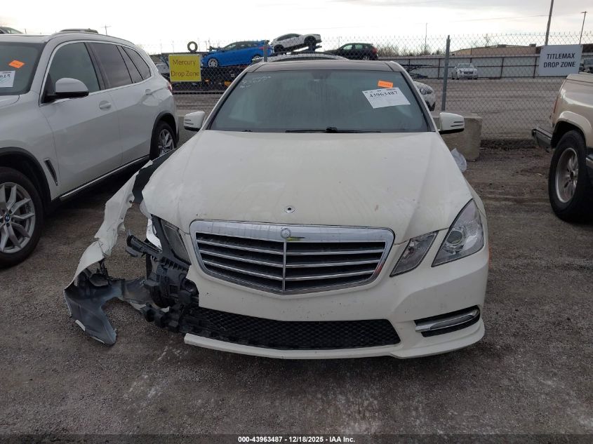 2012 Mercedes-Benz E 350 4Matic VIN: WDDHF8JB7CA610370 Lot: 43963487